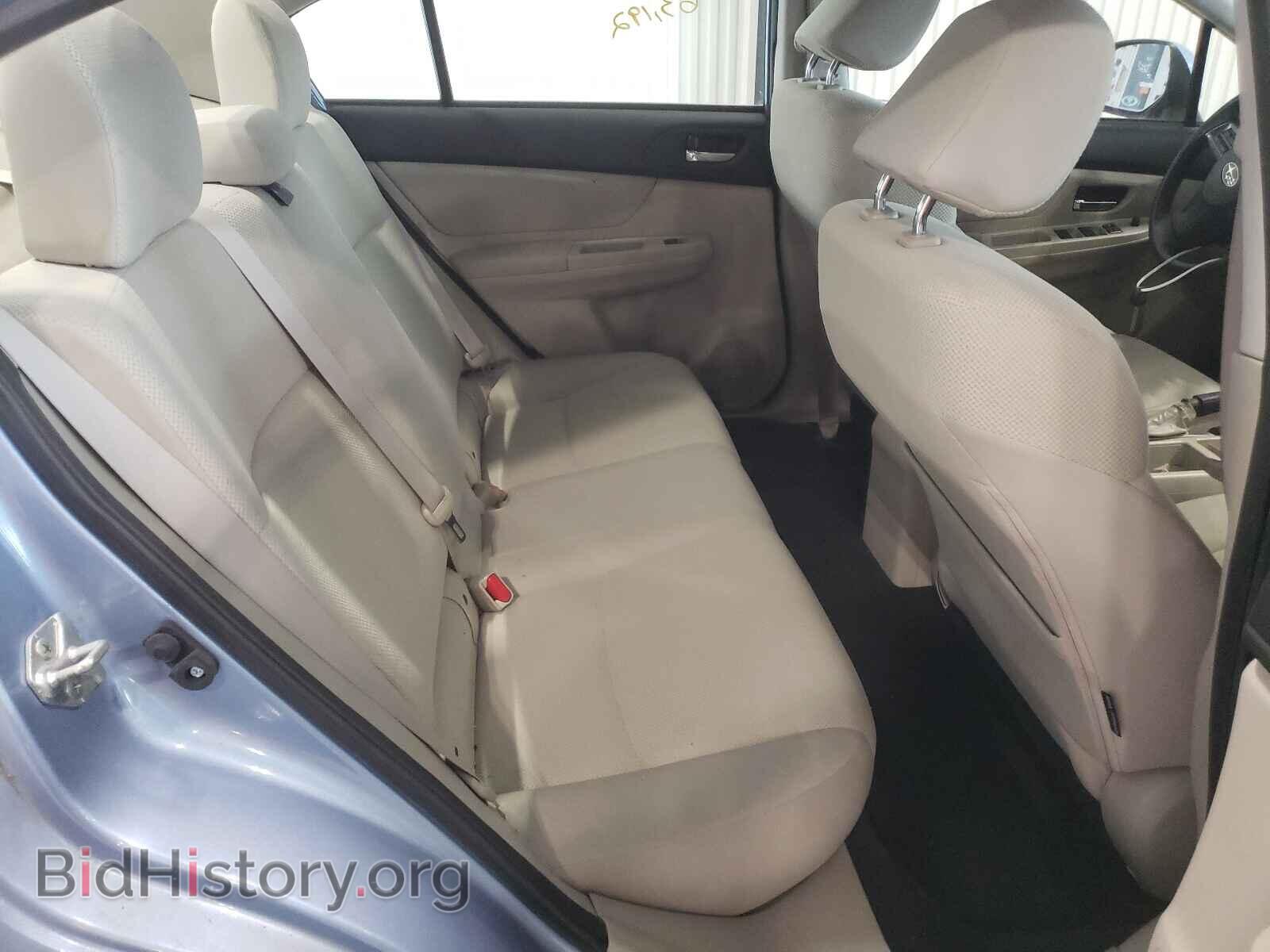 2012 SUBARU IMPREZA - VIN: JF1GJAC66CH014840 - Фото 6
