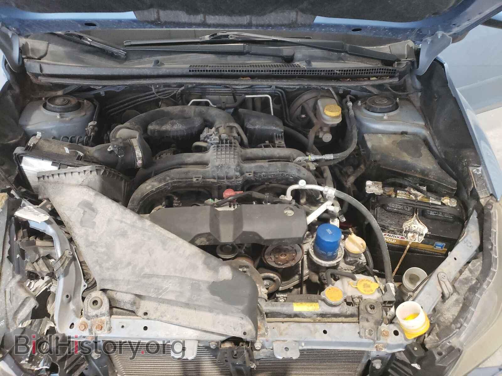 2012 SUBARU IMPREZA - VIN: JF1GJAC66CH014840 - Фото 7