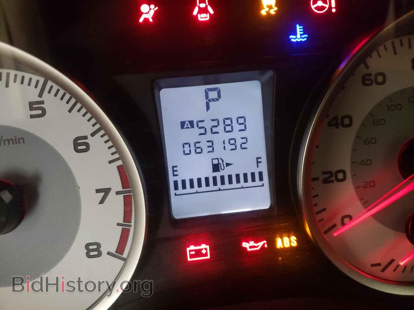 2012 SUBARU IMPREZA - VIN: JF1GJAC66CH014840 - Фото 8