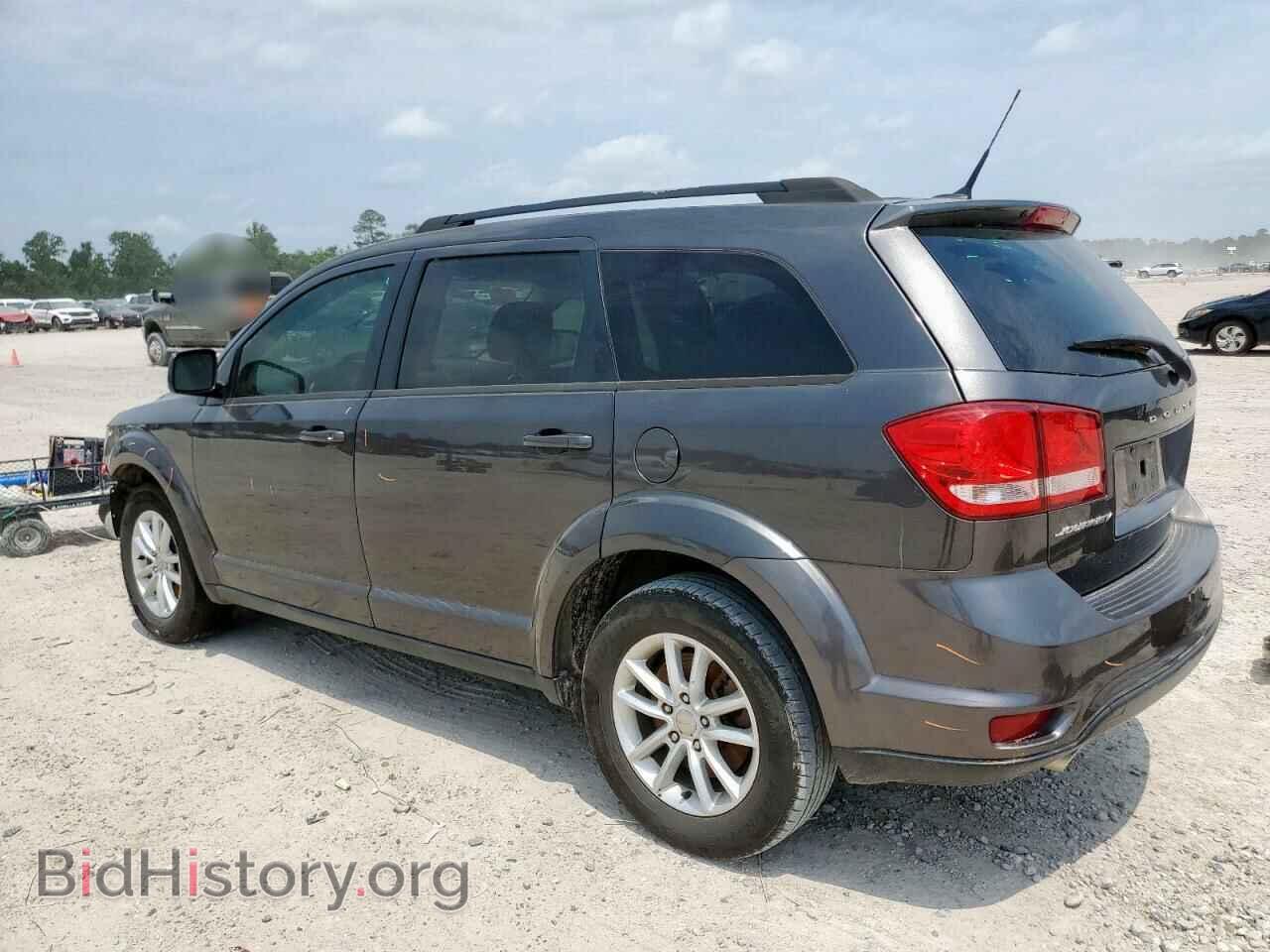 2017 DODGE JOURNEY - VIN: 3C4PDCBG9HT533770 - Фото 2