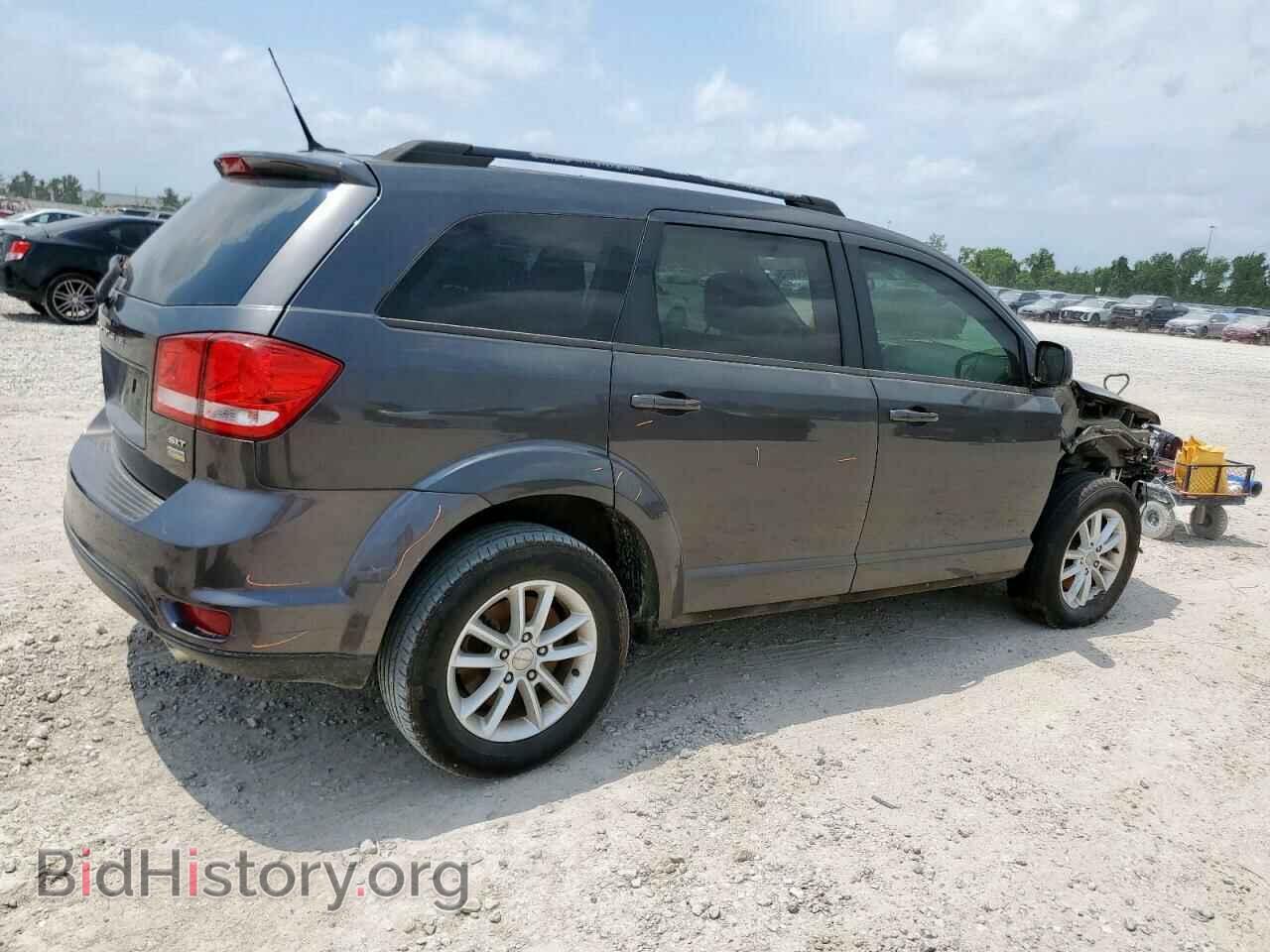 2017 DODGE JOURNEY - VIN: 3C4PDCBG9HT533770 - Фото 3