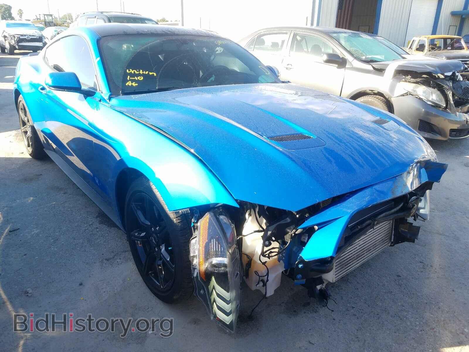Фотография 1FA6P8TH4L5133167 - FORD MUSTANG 2020