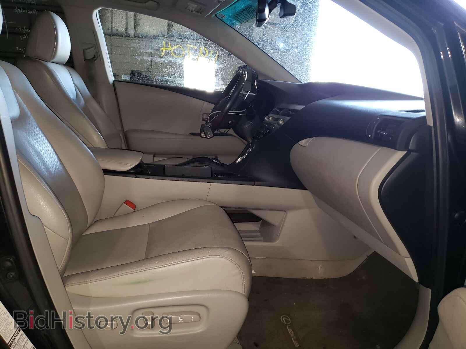 2010 LEXUS RX350 - VIN: 2T2BK1BA4AC016378 - Фото 5