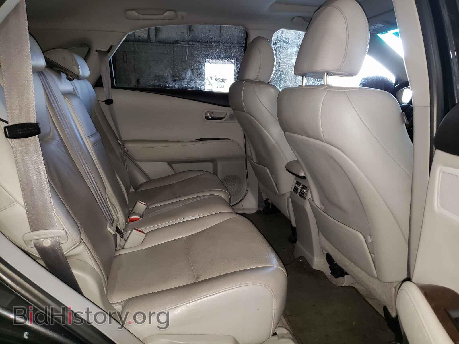 2010 LEXUS RX350 - VIN: 2T2BK1BA4AC016378 - Фото 6