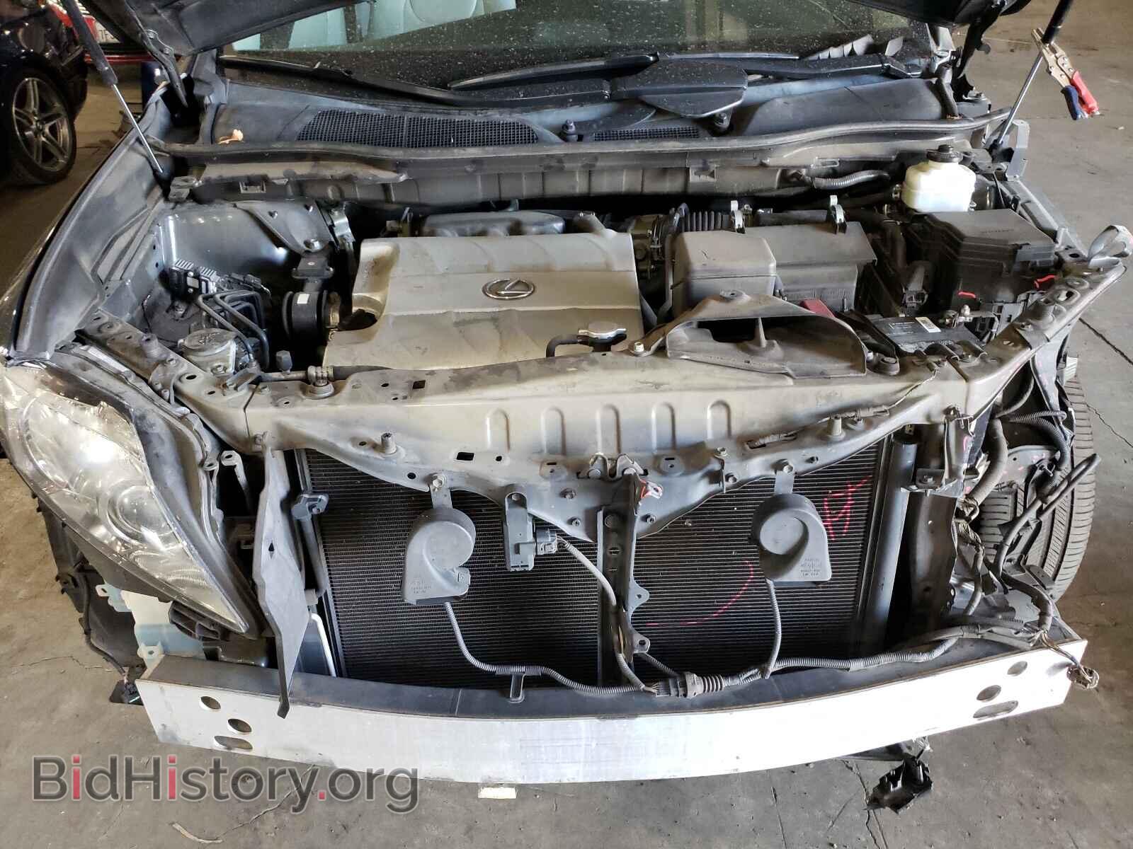 2010 LEXUS RX350 - VIN: 2T2BK1BA4AC016378 - Фото 7