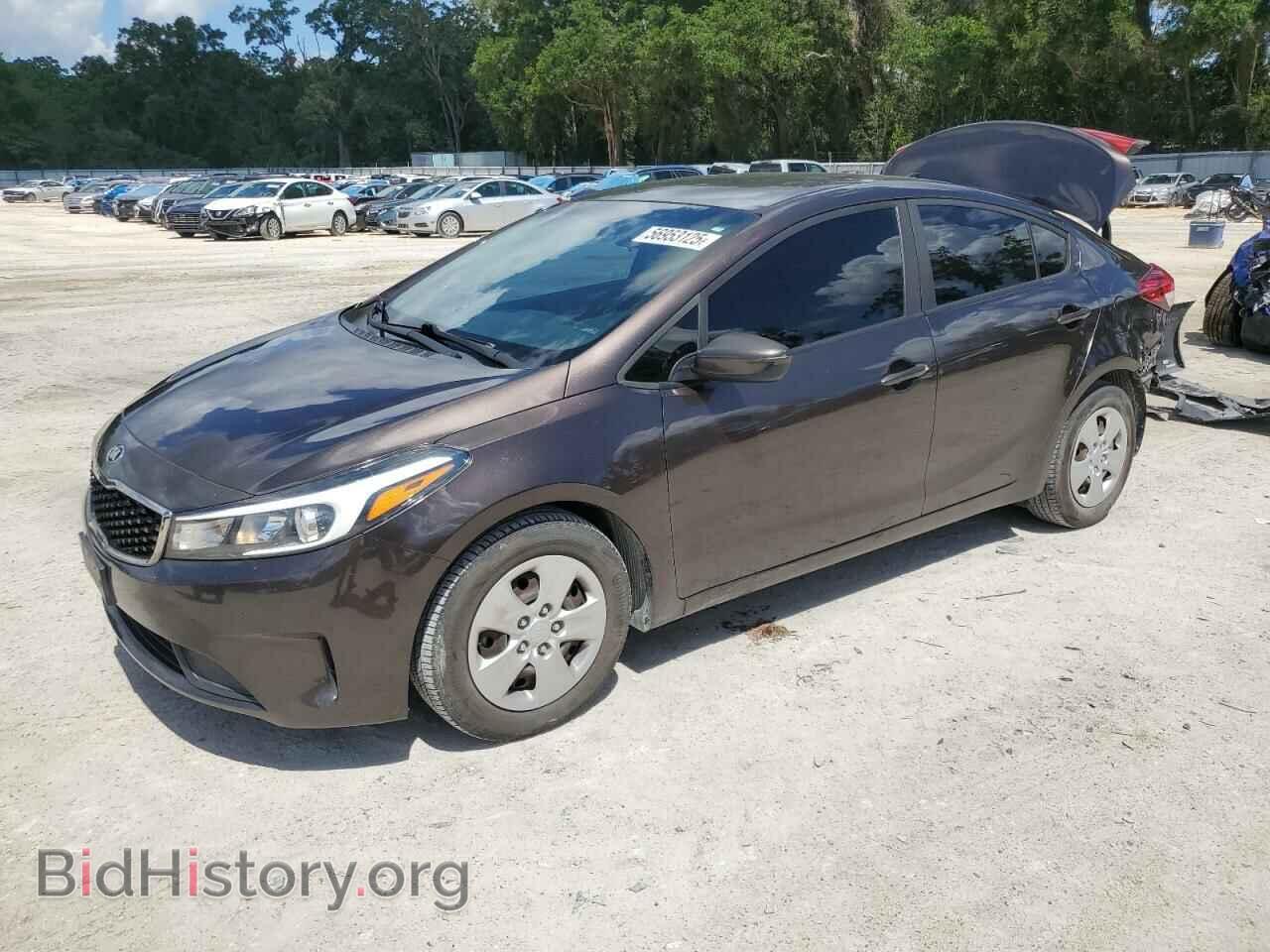 Фотография 3KPFK4A75HE018357 - KIA FORTE 2017
