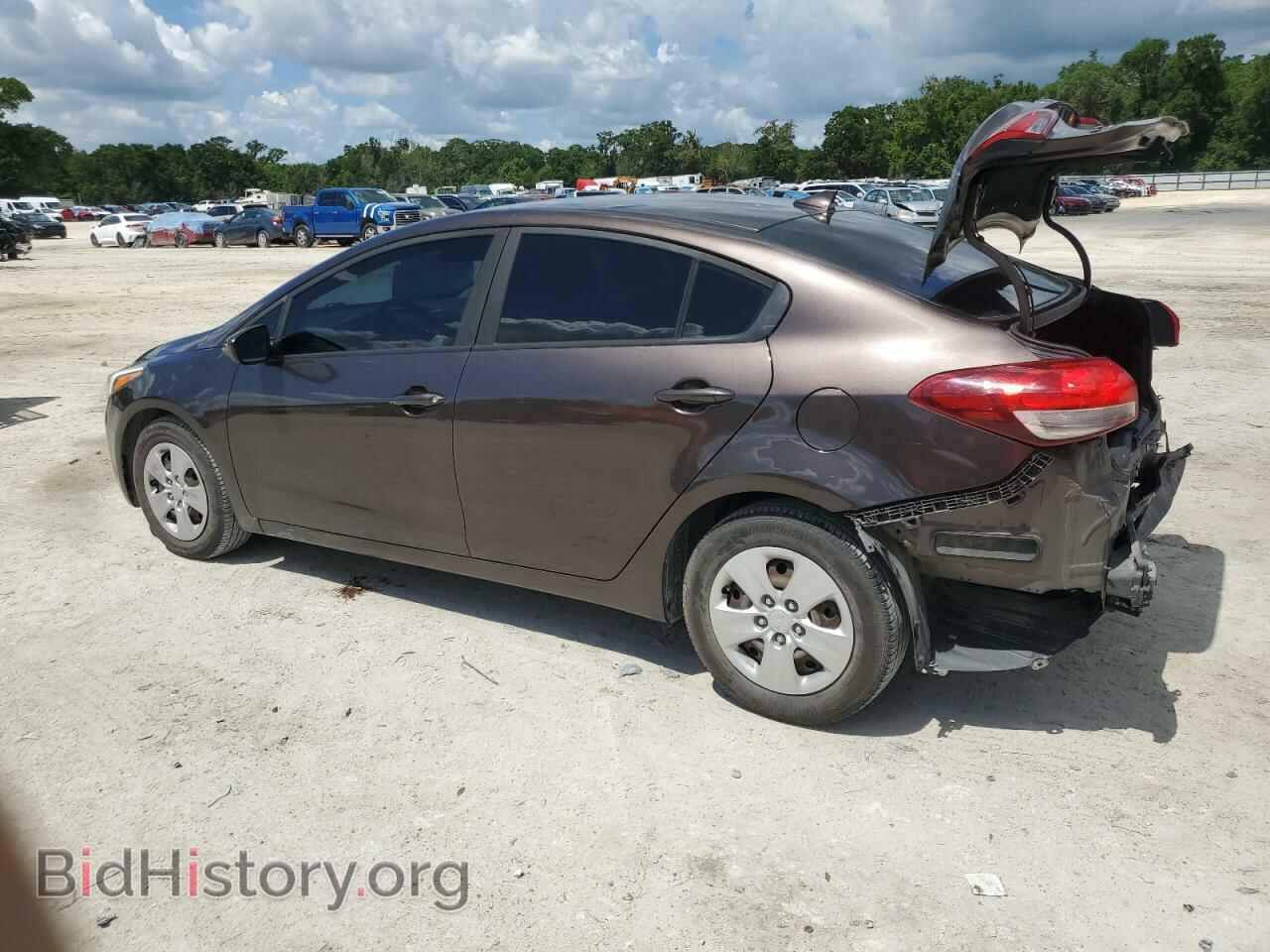 2017 KIA FORTE - VIN: 3KPFK4A75HE018357 - Фото 2