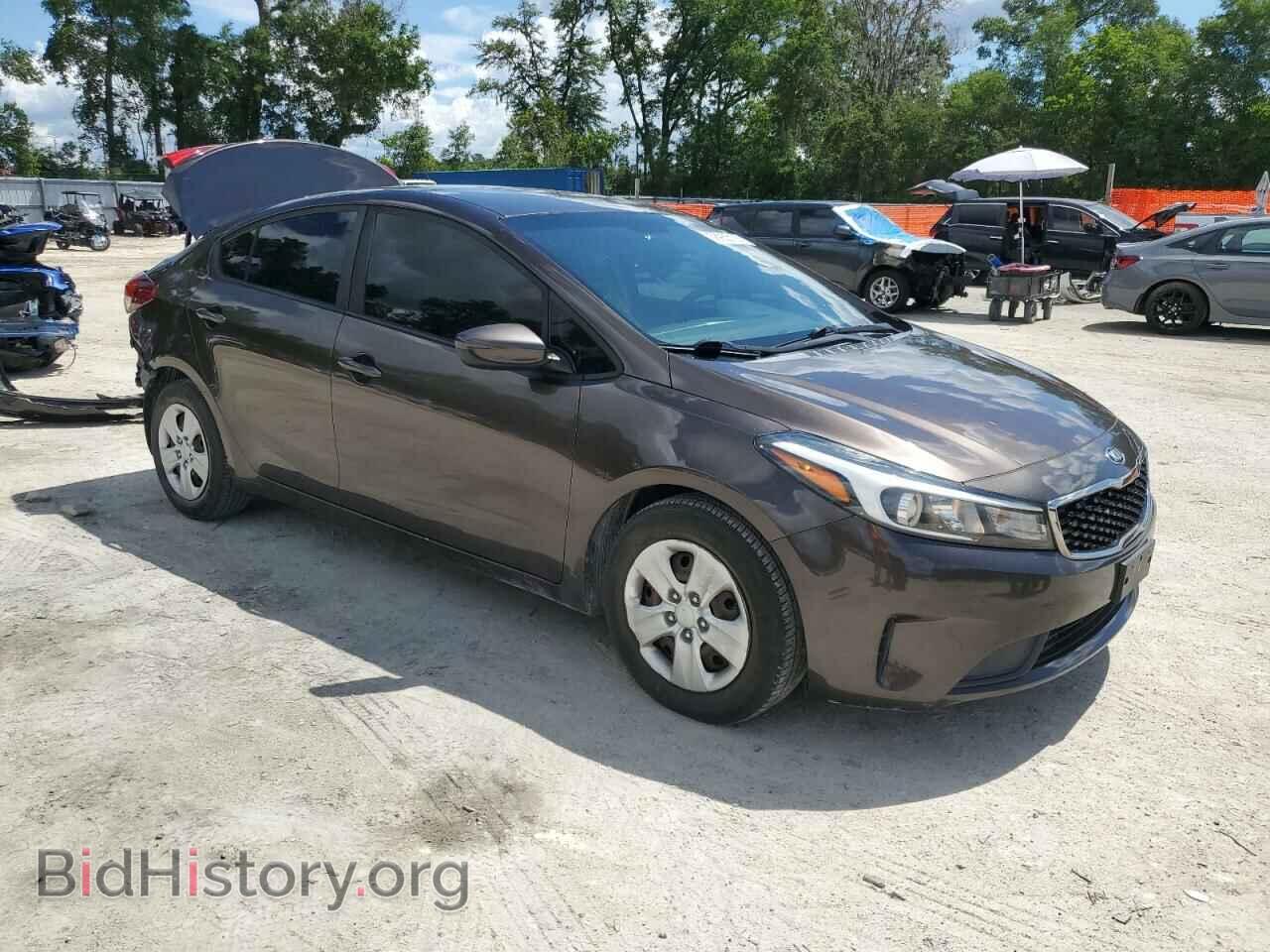 2017 KIA FORTE - VIN: 3KPFK4A75HE018357 - Фото 4