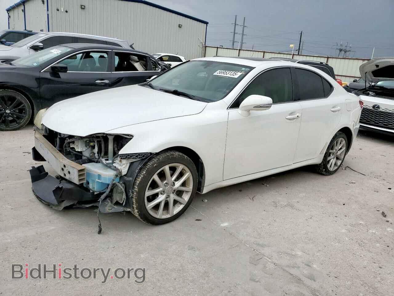 Photo JTHCF5C27D5063965 - LEXUS IS 2013