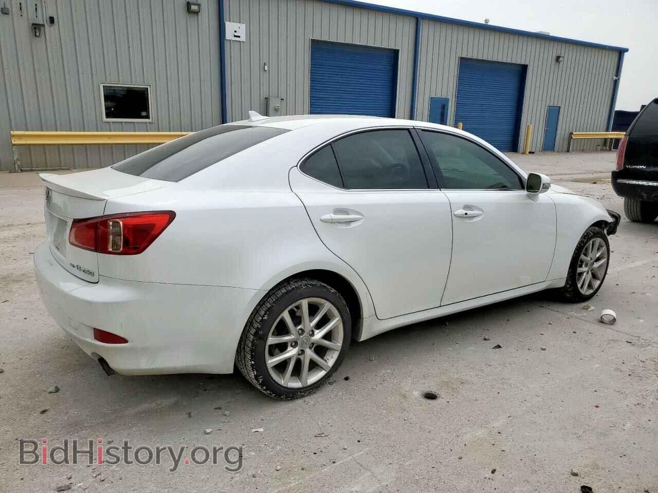 2013 LEXUS IS - VIN: JTHCF5C27D5063965 - Photo 3