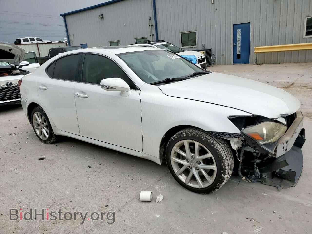 2013 LEXUS IS - VIN: JTHCF5C27D5063965 - Photo 4