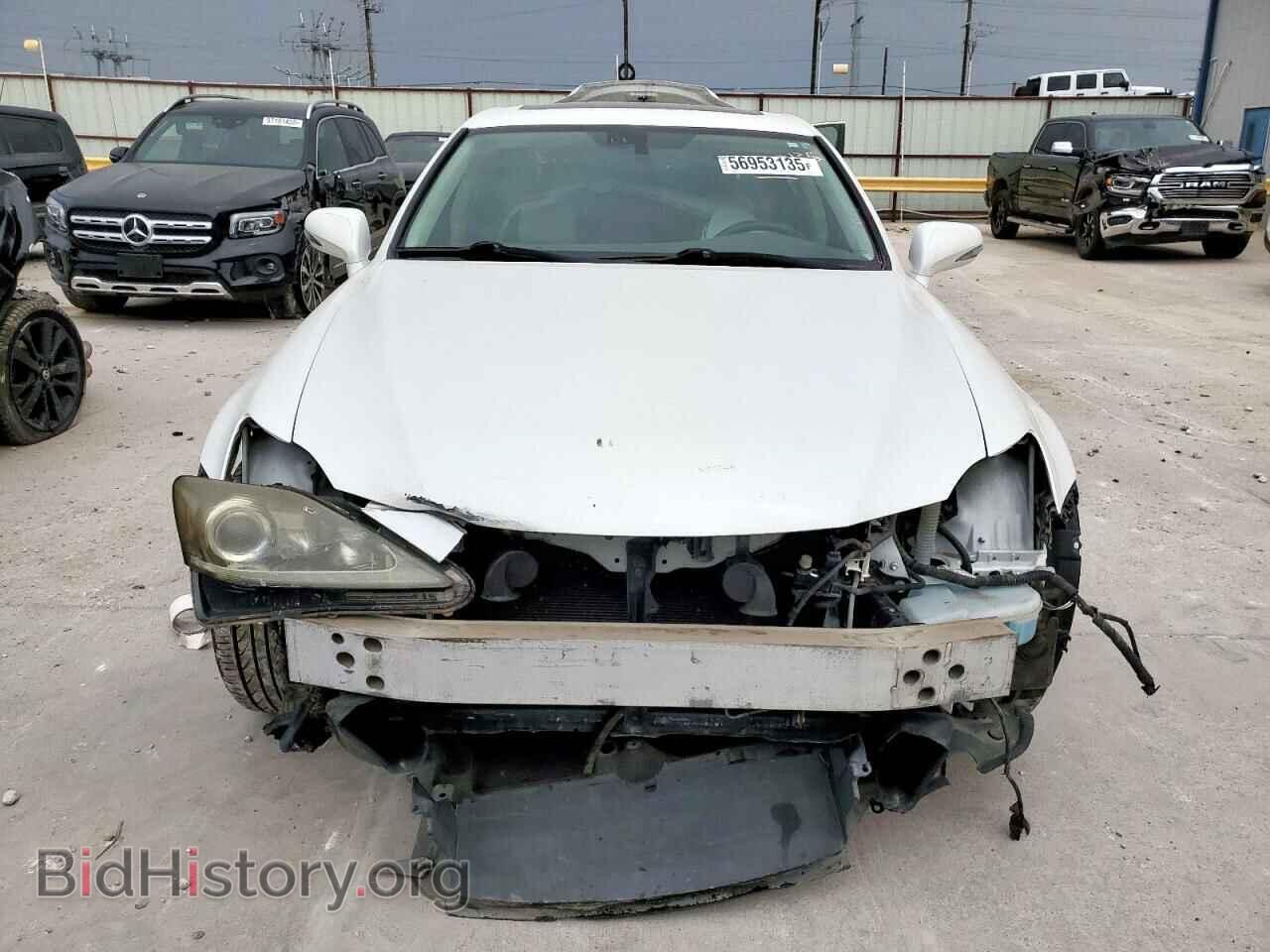 2013 LEXUS IS - VIN: JTHCF5C27D5063965 - Photo 5
