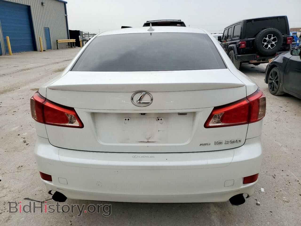 2013 LEXUS IS - VIN: JTHCF5C27D5063965 - Photo 6