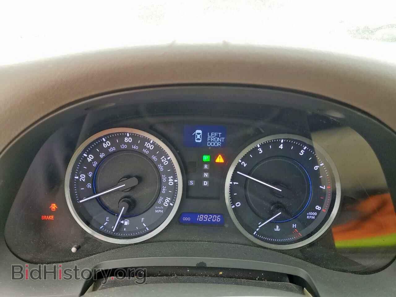 2013 LEXUS IS - VIN: JTHCF5C27D5063965 - Photo 9