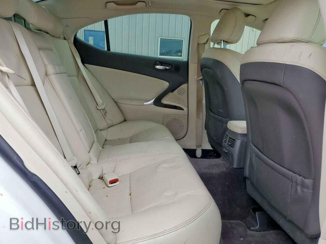 2013 LEXUS IS - VIN: JTHCF5C27D5063965 - Photo 10