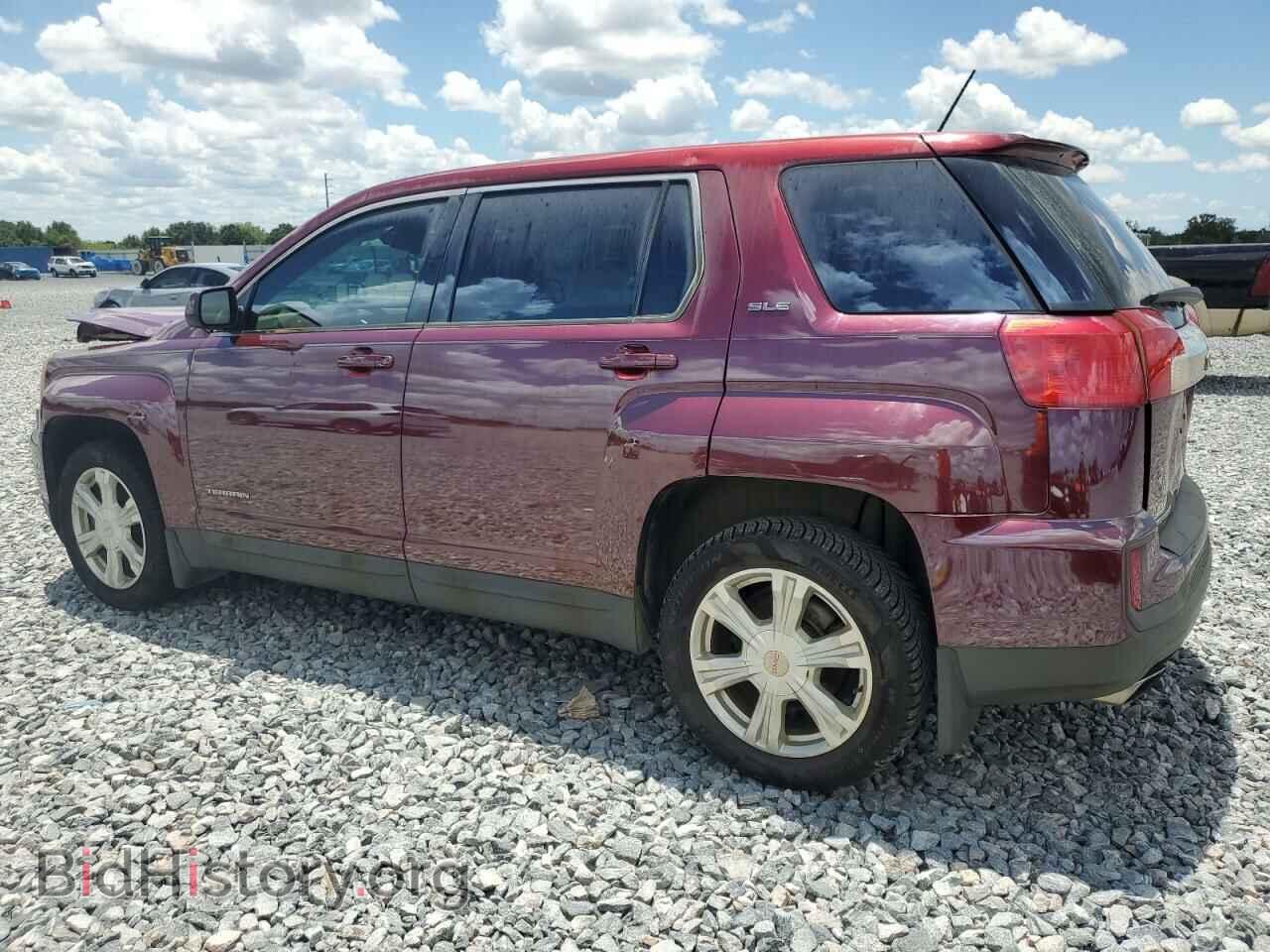 2017 GMC TERRAIN - VIN: 2GKALMEK4H6128746 - Photo 2