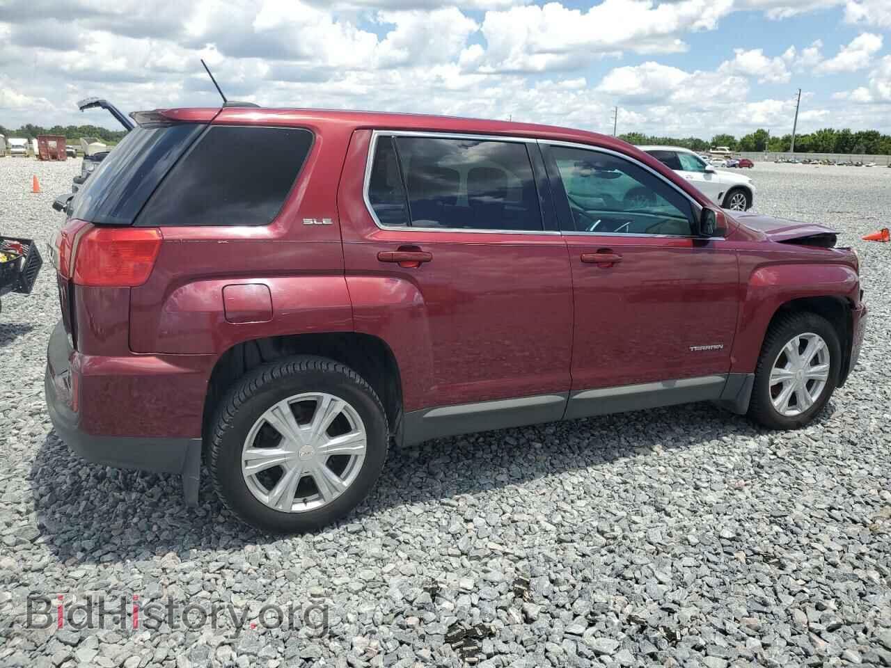 2017 GMC TERRAIN - VIN: 2GKALMEK4H6128746 - Photo 3
