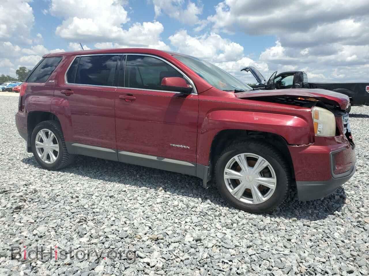 2017 GMC TERRAIN - VIN: 2GKALMEK4H6128746 - Photo 4