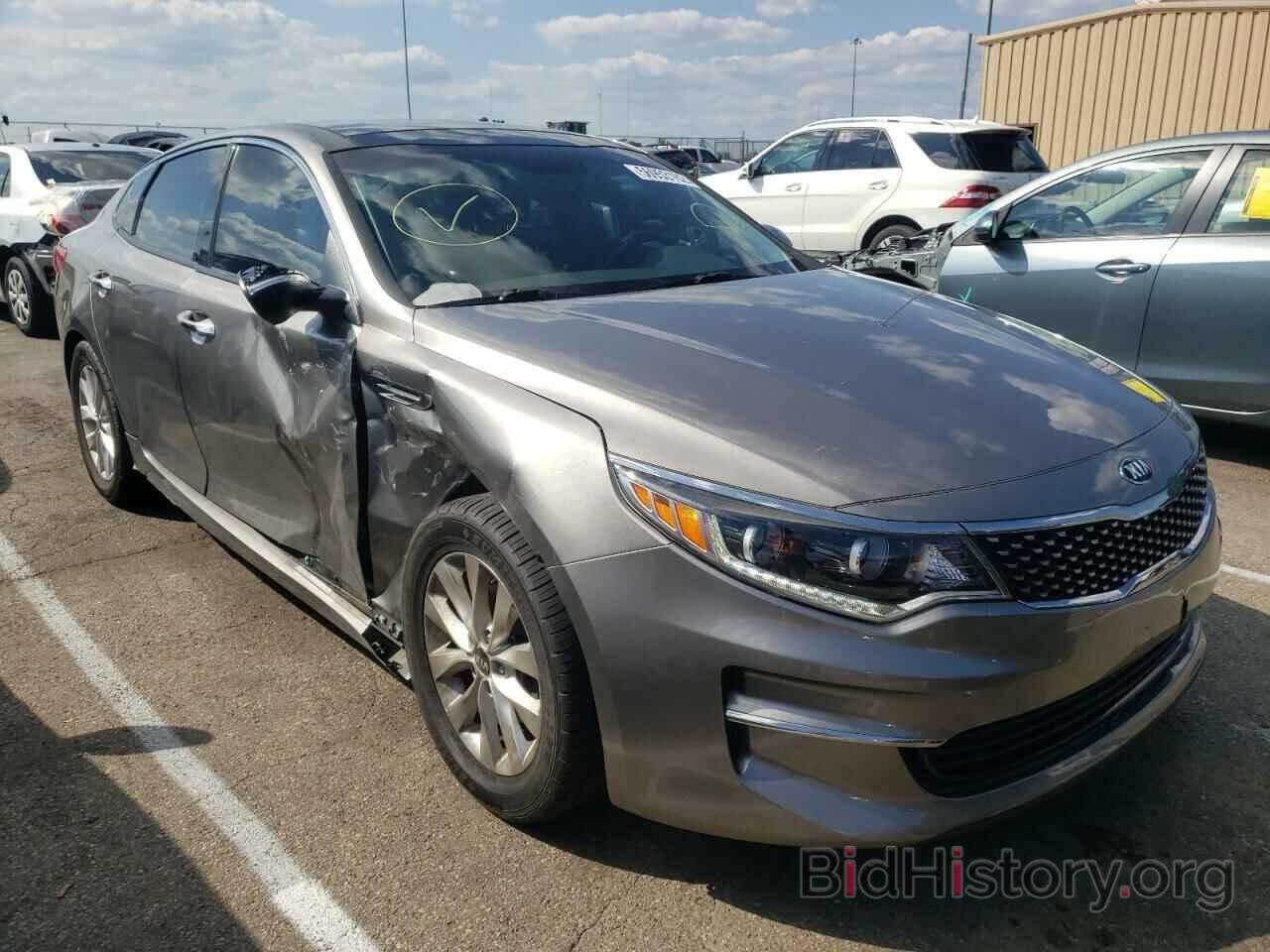 Photo 5XXGU4L30GG011010 - KIA OPTIMA 2016