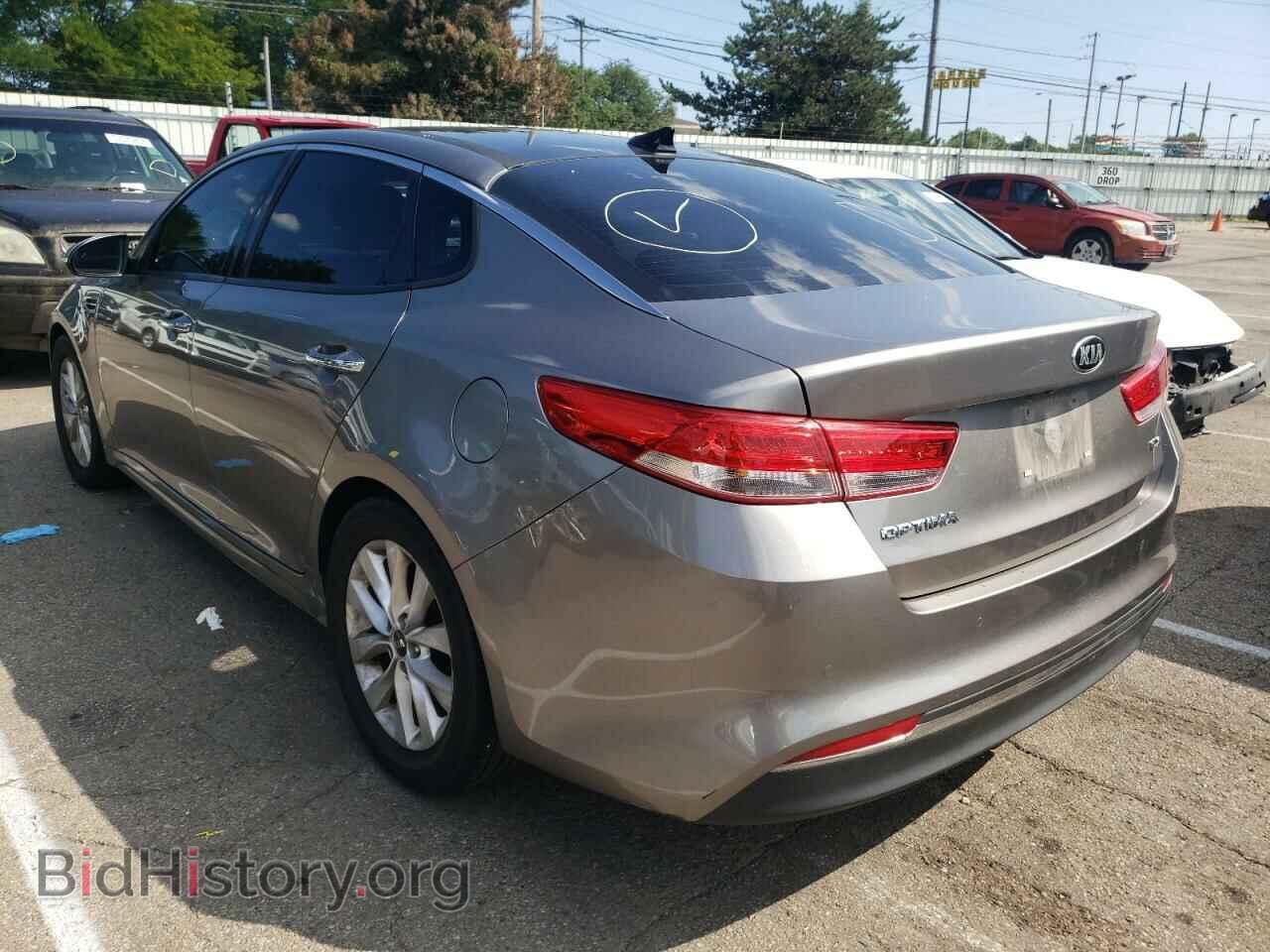 2016 KIA OPTIMA - VIN: 5XXGU4L30GG011010 - Фото 3