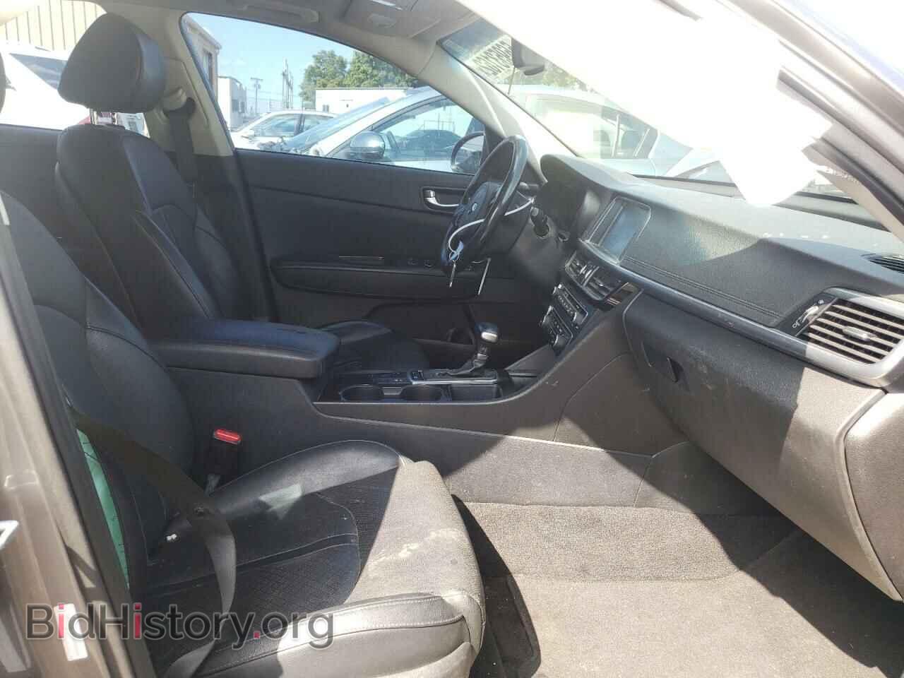 2016 KIA OPTIMA - VIN: 5XXGU4L30GG011010 - Фото 5