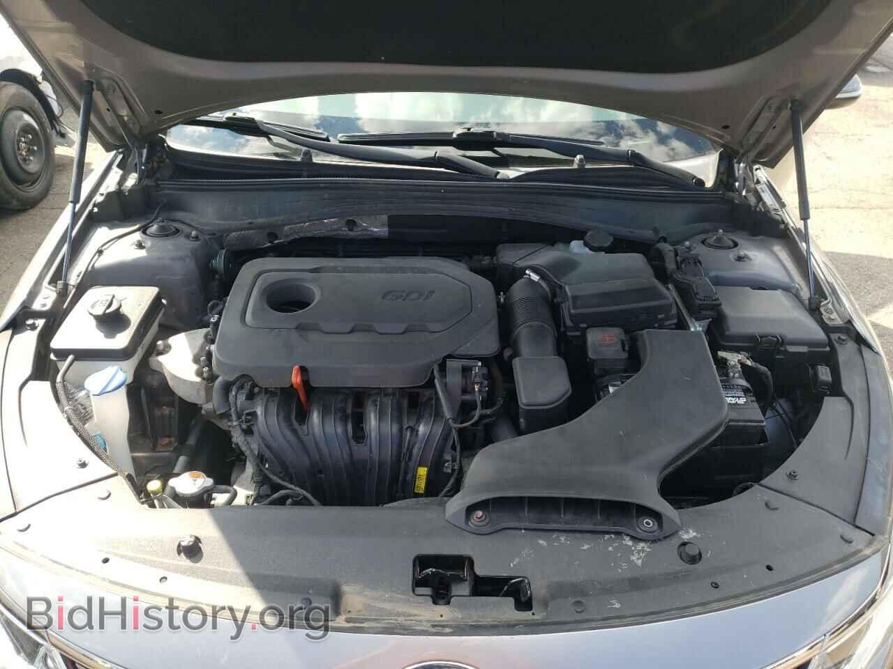 2016 KIA OPTIMA - VIN: 5XXGU4L30GG011010 - Фото 7