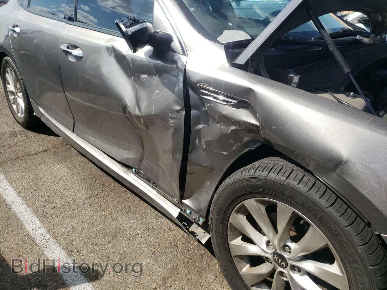 2016 KIA OPTIMA - VIN: 5XXGU4L30GG011010 - Фото 9