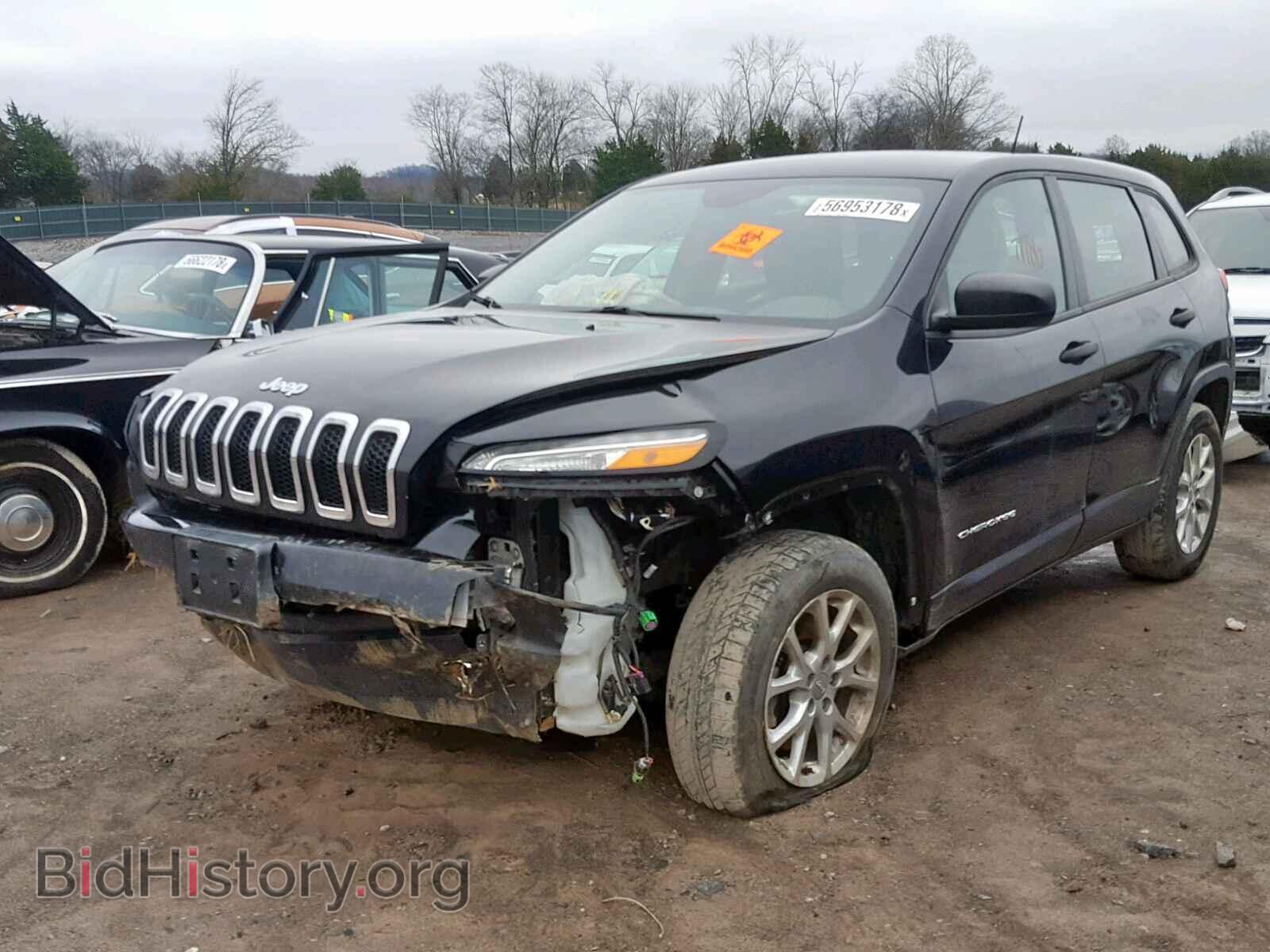2015 JEEP CHEROKEE S - VIN: 1C4PJMAB5FW578328 - Фото 2