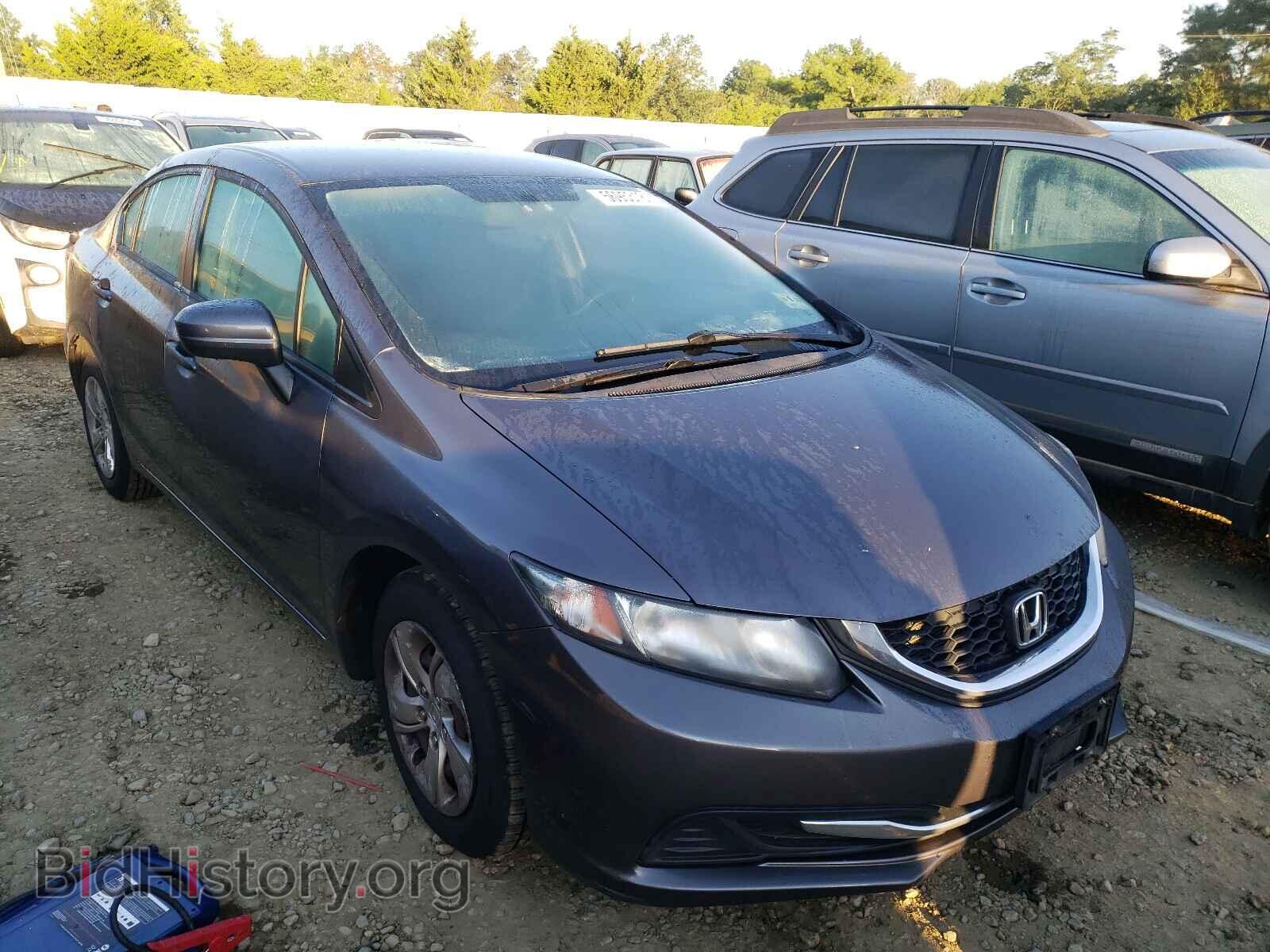 Фотография 19XFB2F59EE238267 - HONDA CIVIC 2014