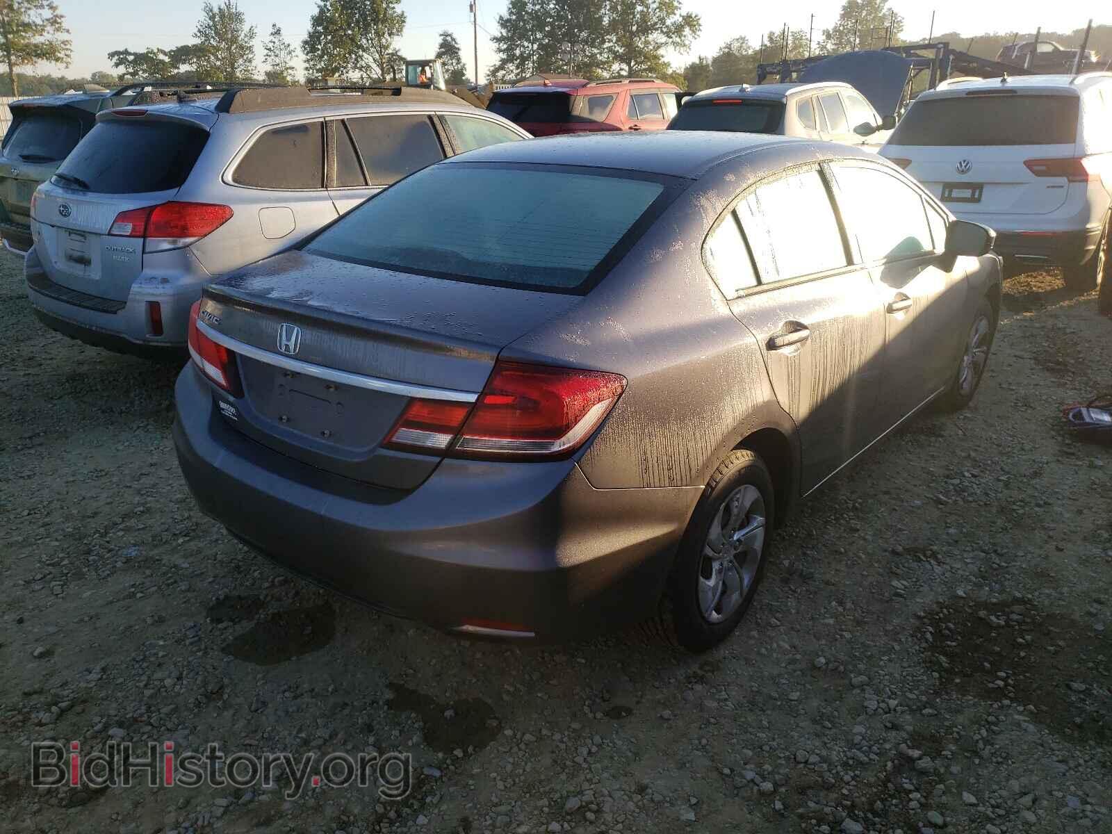 2014 HONDA CIVIC - VIN: 19XFB2F59EE238267 - Фото 4