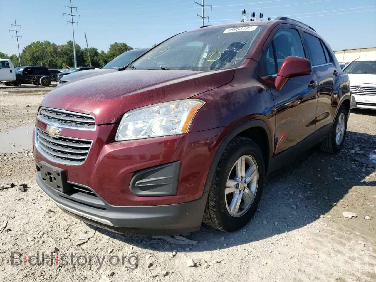 2016 CHEVROLET TRAX - VIN: 3GNCJLSB5GL201911 - Фото 2