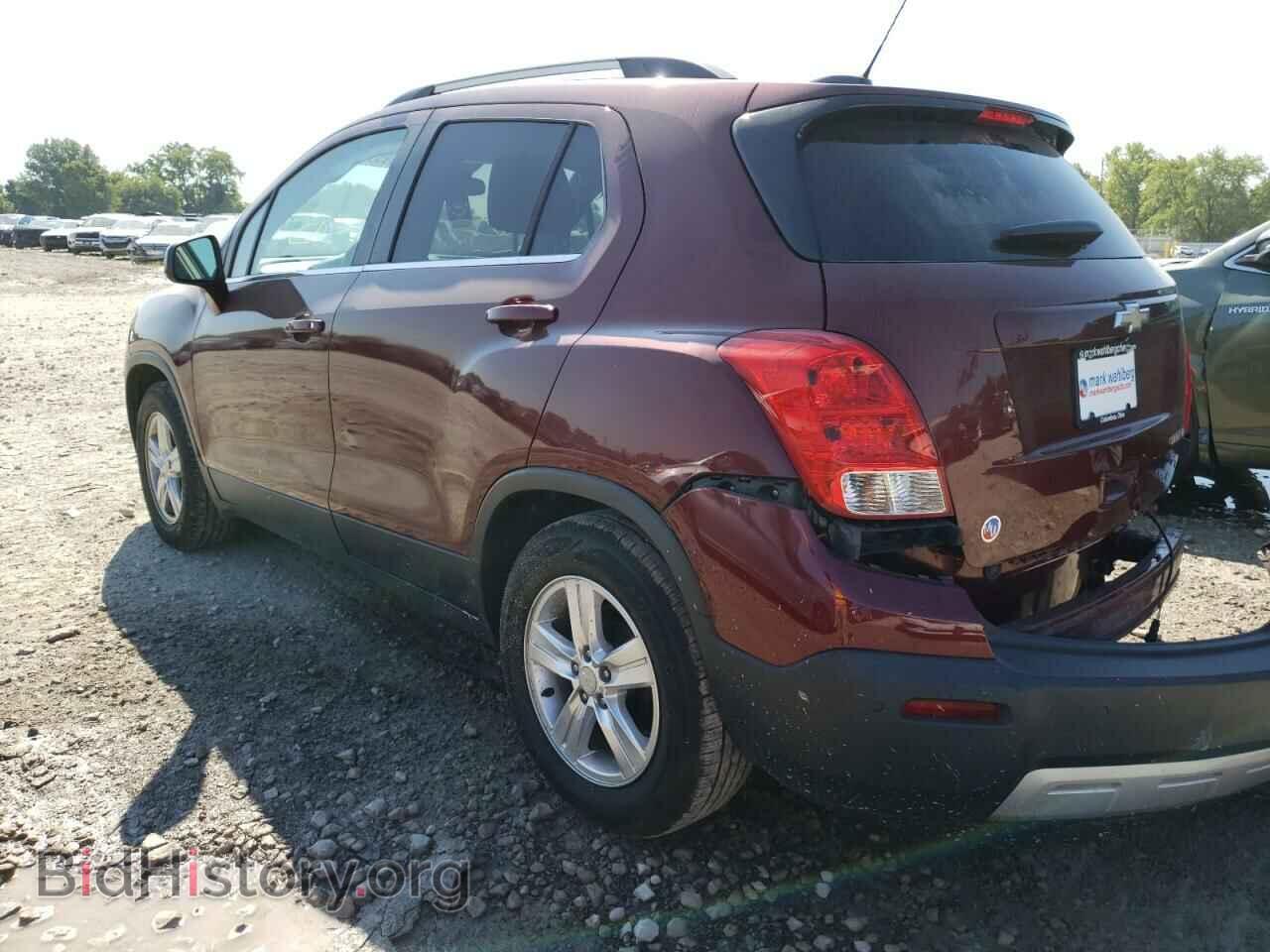 2016 CHEVROLET TRAX - VIN: 3GNCJLSB5GL201911 - Фото 3