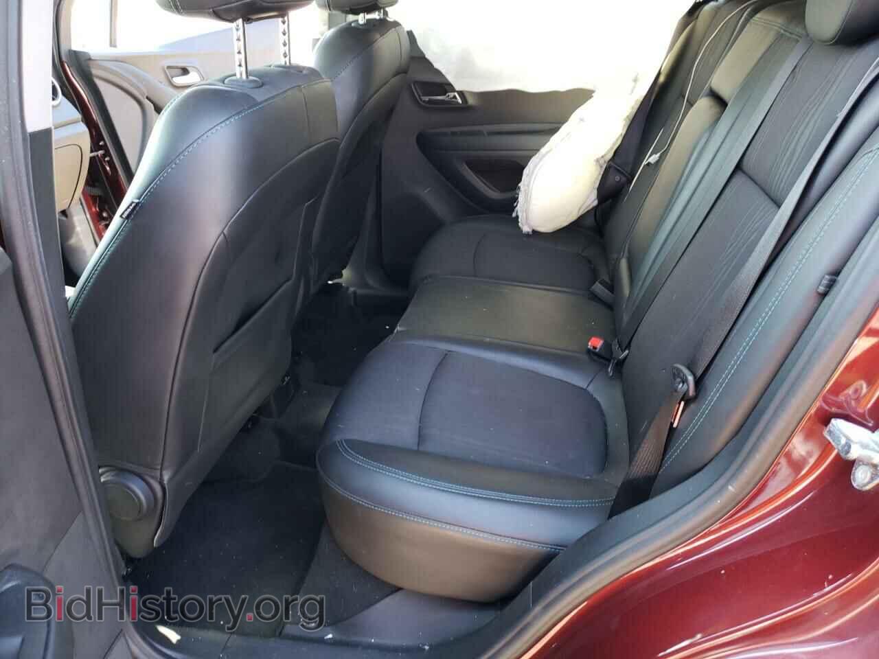 2016 CHEVROLET TRAX - VIN: 3GNCJLSB5GL201911 - Фото 6