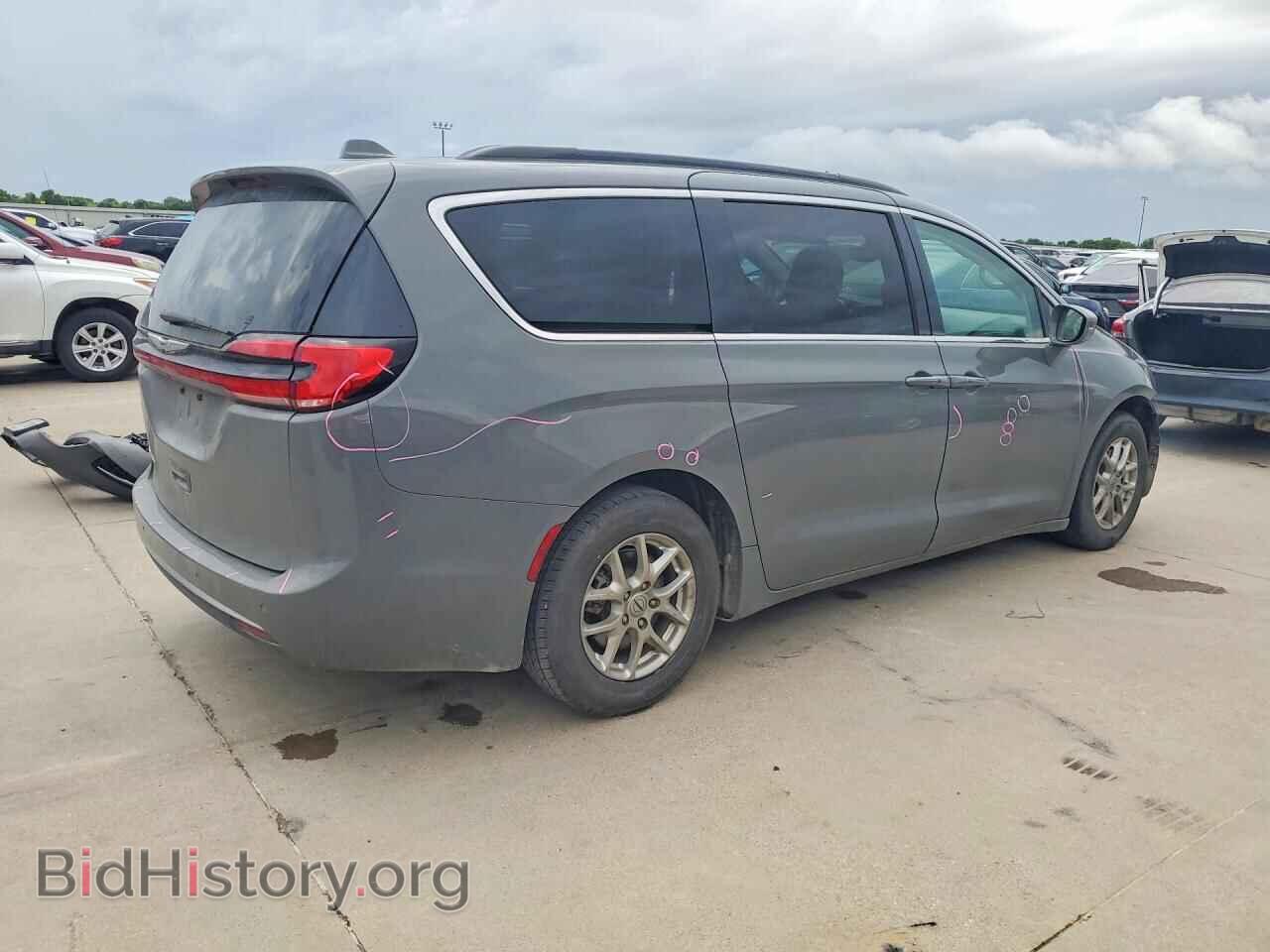 2022 CHRYSLER PACIFICA - VIN: 2C4RC1BG2NR162076 - Photo 3