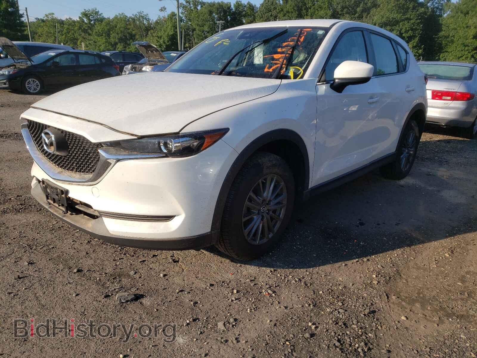 2018 MAZDA CX-5 - VIN: JM3KFBBM3J0362626 - Фото 2