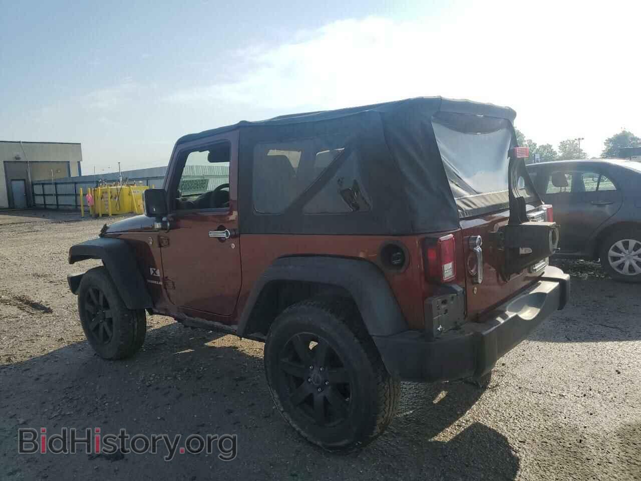 2009 JEEP WRANGLER - VIN: 1J4FA24119L756089 - Фото 2