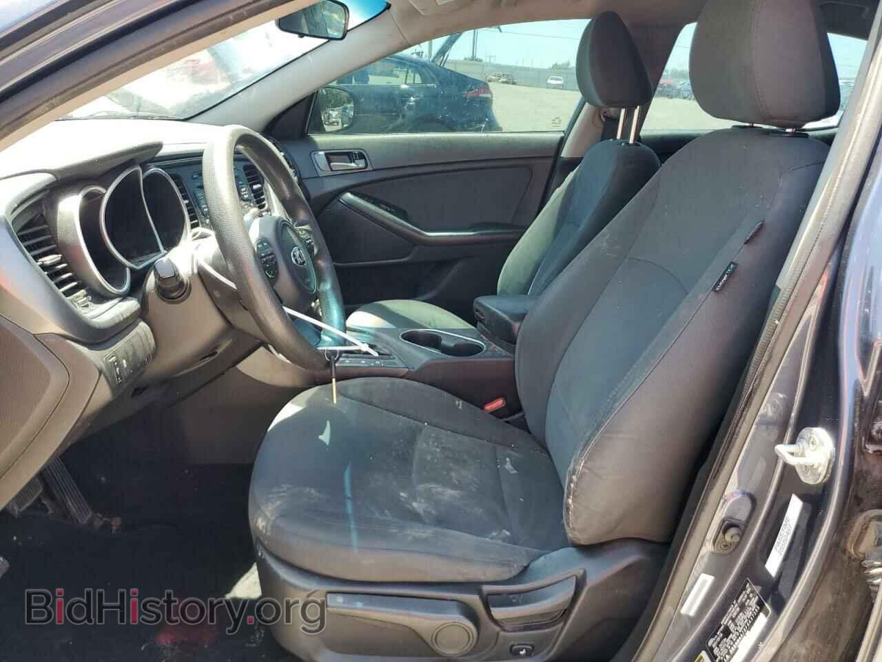 2015 KIA OPTIMA - VIN: 5XXGM4A78FG437595 - Фото 7