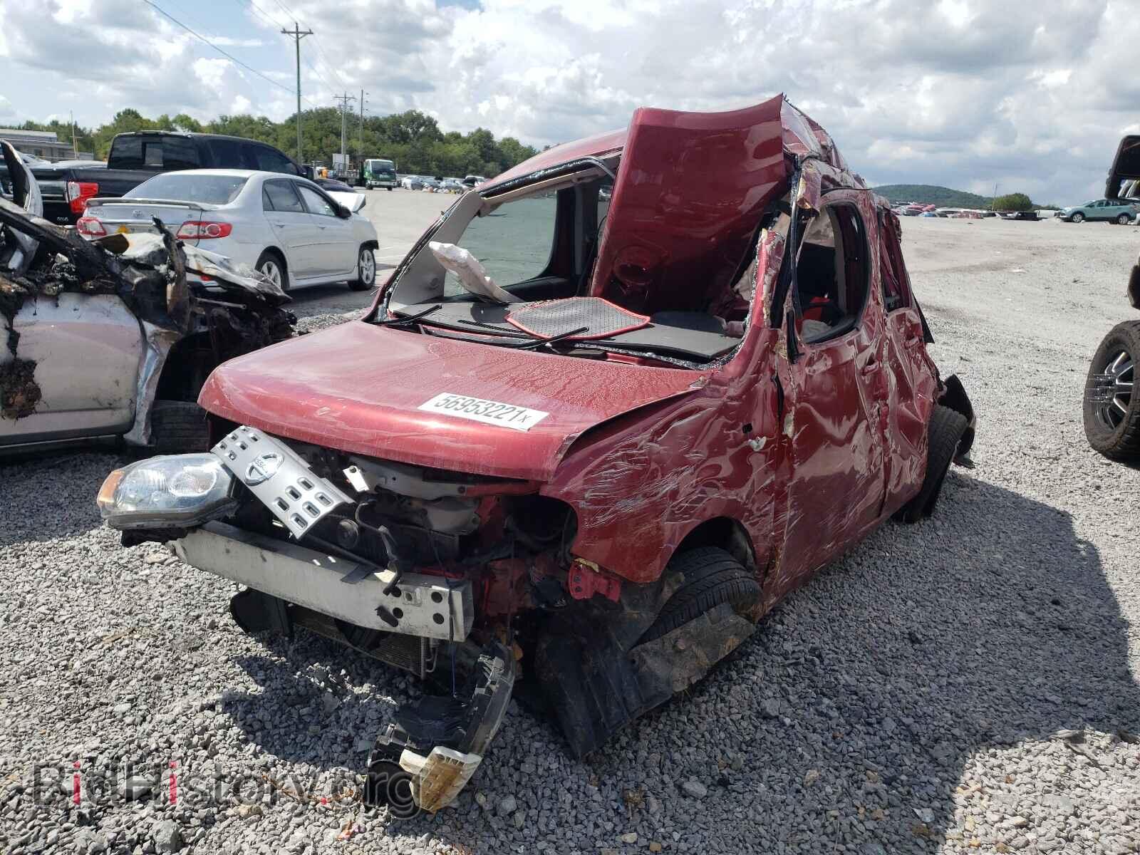 2014 NISSAN CUBE - VIN: JN8AZ2KR5ET350686 - Photo 2