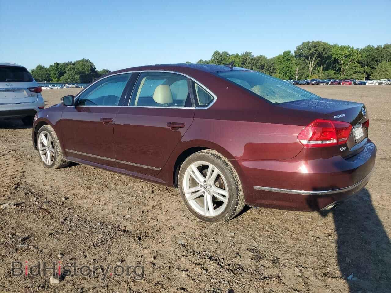 2014 VOLKSWAGEN PASSAT - VIN: 1VWCT7A31EC012974 - Фото 2