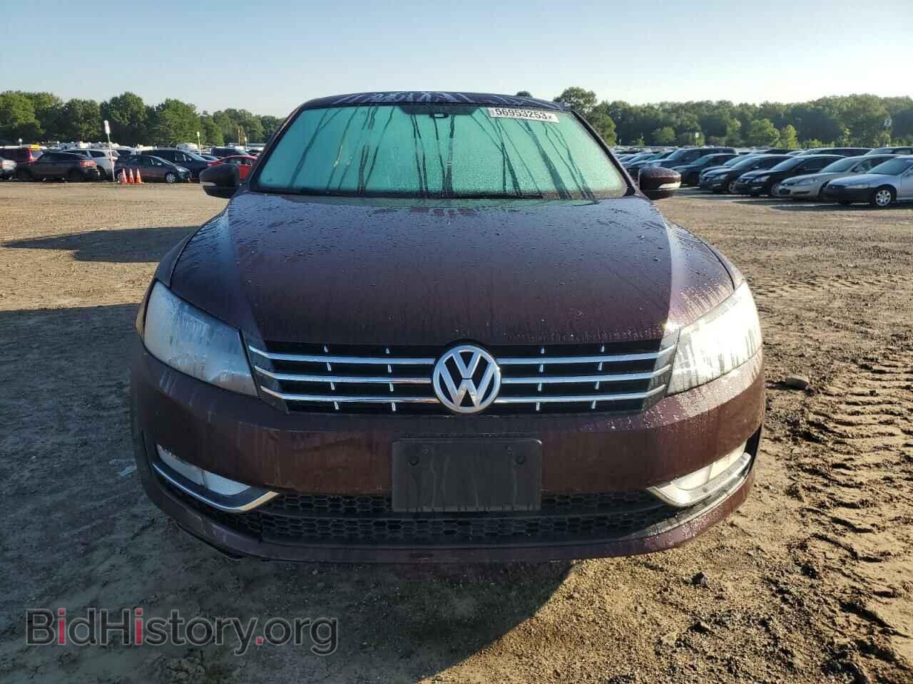 2014 VOLKSWAGEN PASSAT - VIN: 1VWCT7A31EC012974 - Фото 5