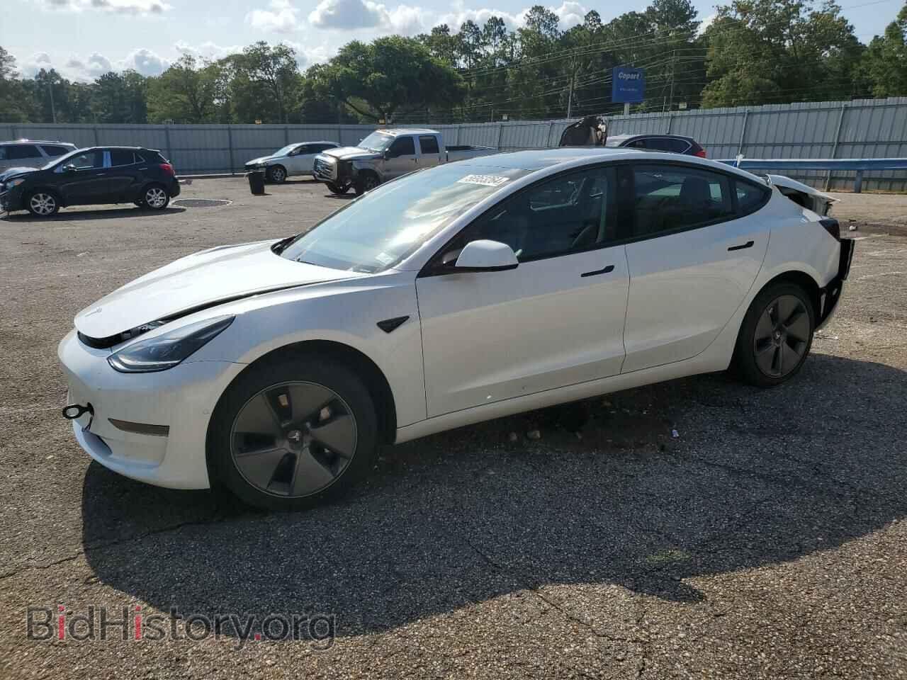 Photo 5YJ3E1EA1MF045896 - TESLA MODEL 3 2021