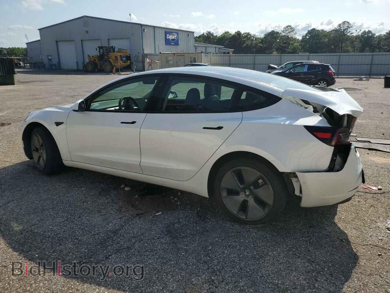 2021 TESLA MODEL 3 - VIN: 5YJ3E1EA1MF045896 - Photo 2