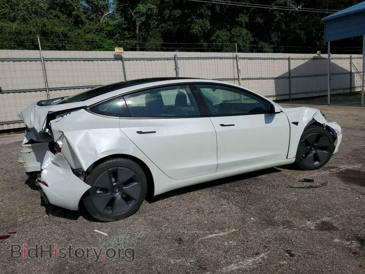 2021 TESLA MODEL 3 - VIN: 5YJ3E1EA1MF045896 - Photo 3