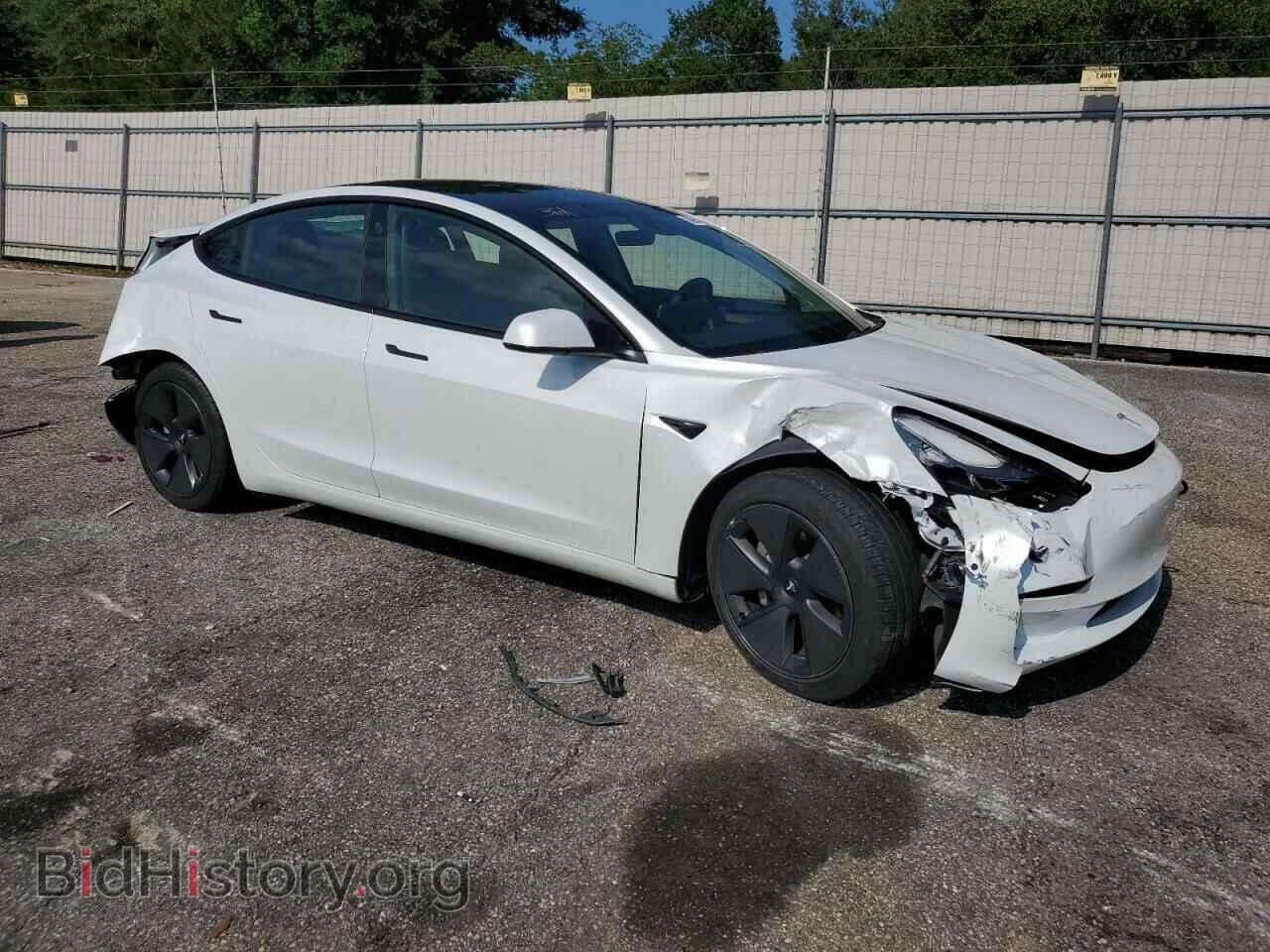 2021 TESLA MODEL 3 - VIN: 5YJ3E1EA1MF045896 - Photo 4