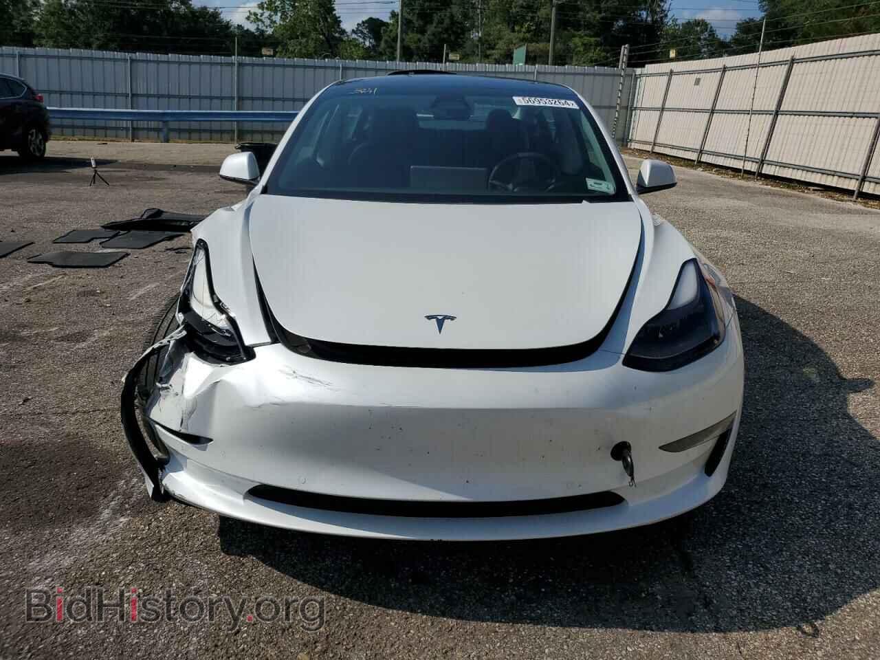 2021 TESLA MODEL 3 - VIN: 5YJ3E1EA1MF045896 - Photo 5