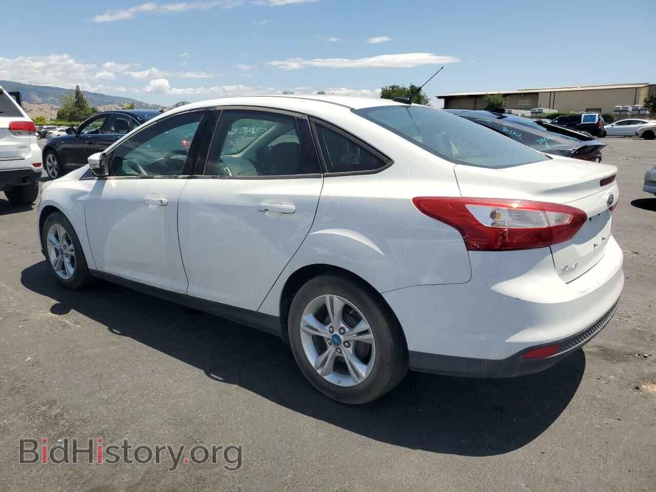 2013 FORD FOCUS - VIN: 1FADP3F2XDL190567 - Фото 2