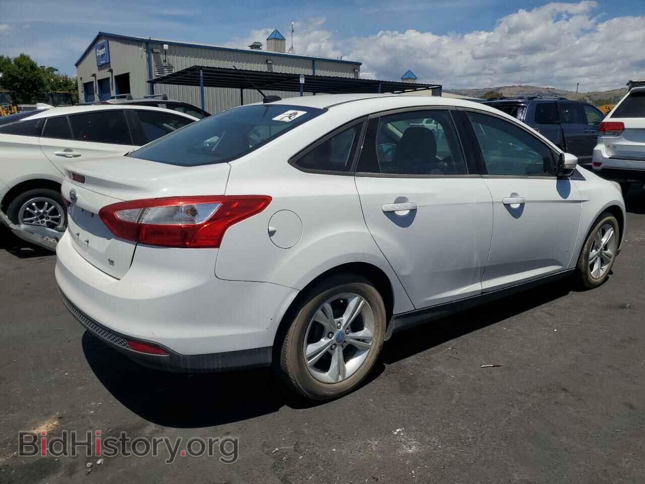 2013 FORD FOCUS - VIN: 1FADP3F2XDL190567 - Фото 3