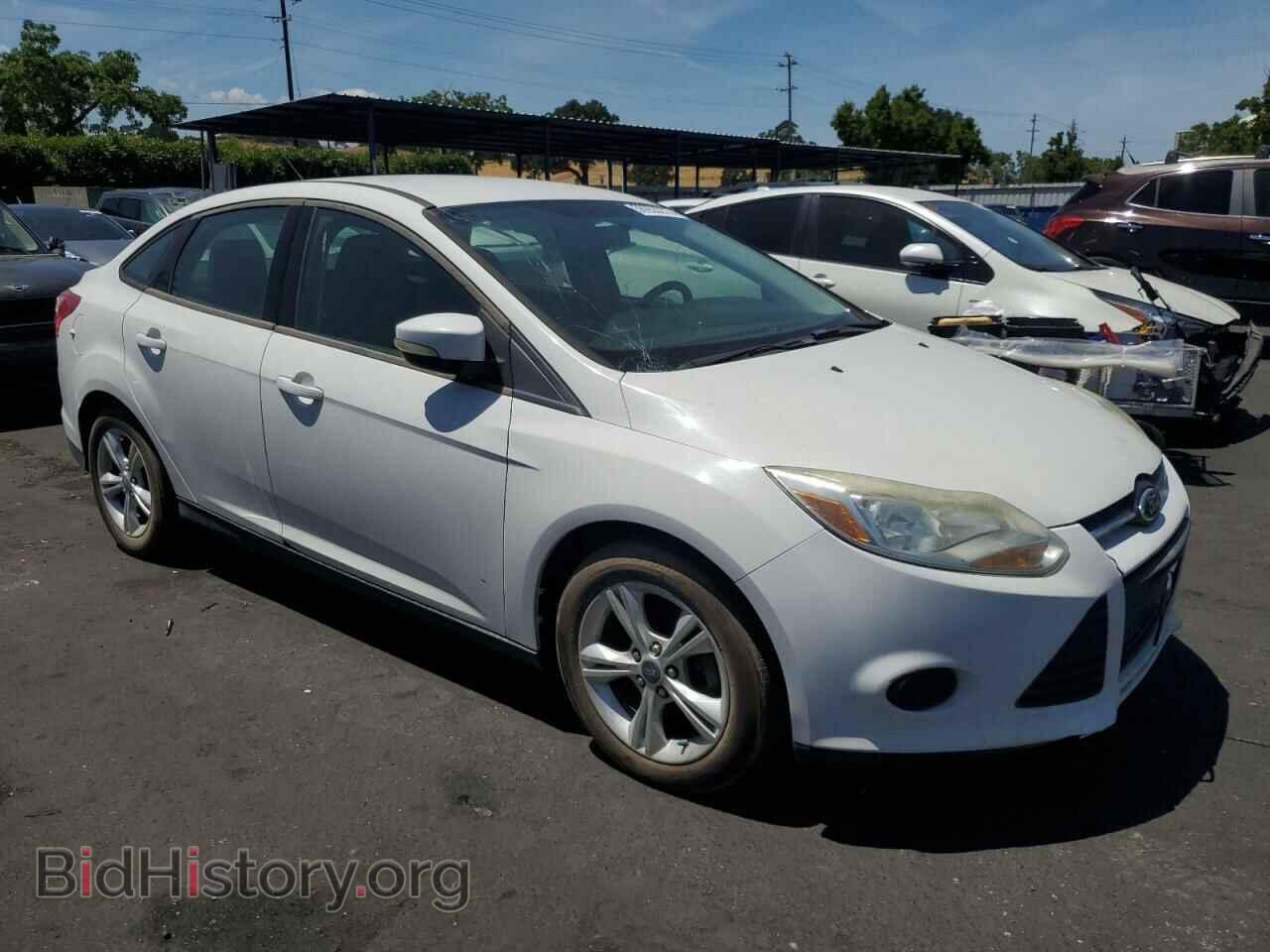 2013 FORD FOCUS - VIN: 1FADP3F2XDL190567 - Фото 4