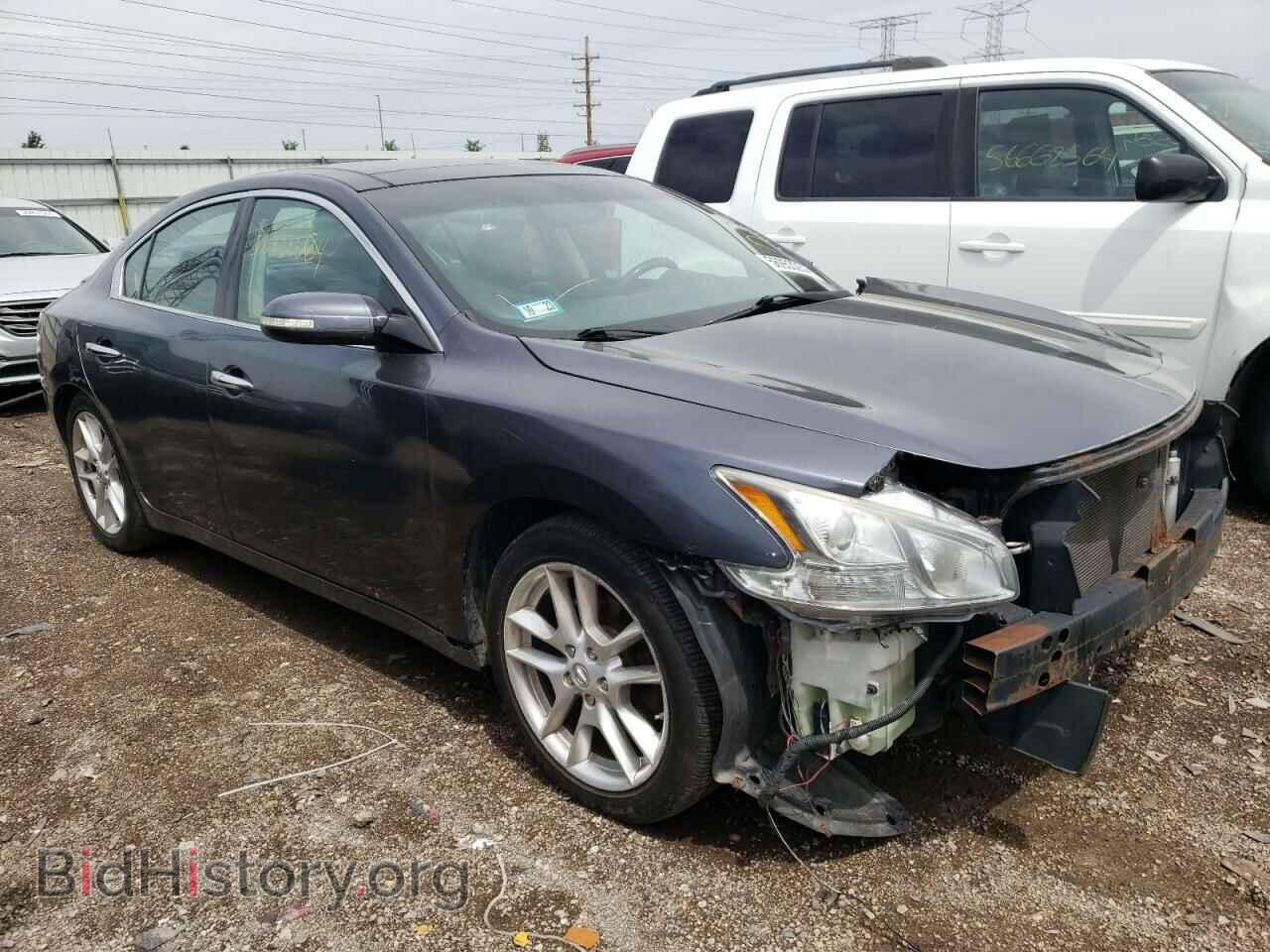 2009 NISSAN MAXIMA - VIN: 1N4AA51E39C809891 - Фото 4