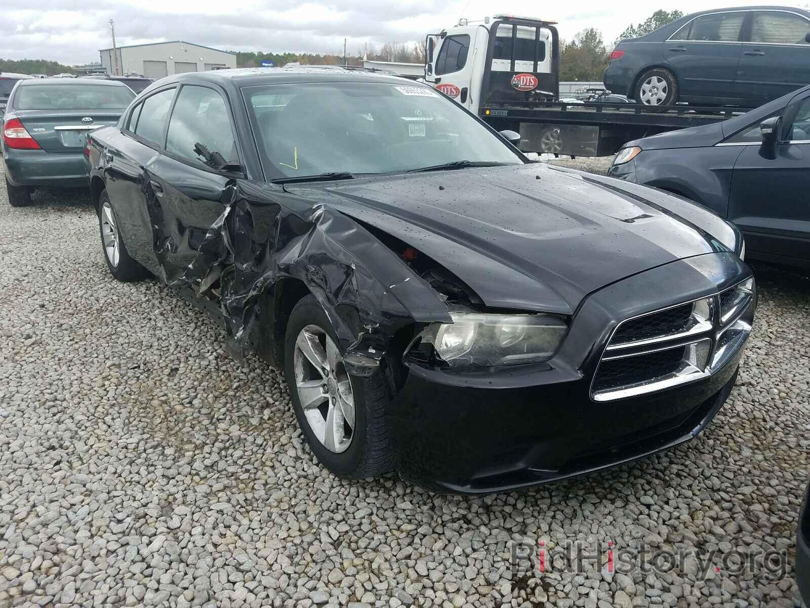 Photo 2C3CDXBG1DH636615 - DODGE CHARGER 2013